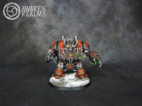Chaos Space Marines Hellbrute by Awaken Realms