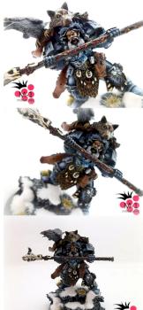 Njal Stormcaller Spacewolves by malinek28