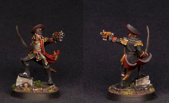 Severina Raine by Craftspainting