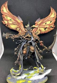 Mortarion by D3athP03t