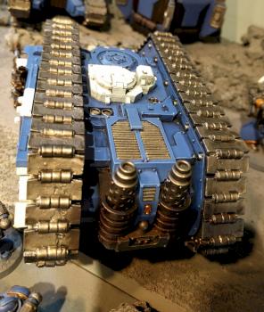 Land Raider Phobos Mk I - rear-top by CaptainVivorus