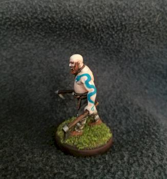 V and V miniatures Viking Berserker by jibster