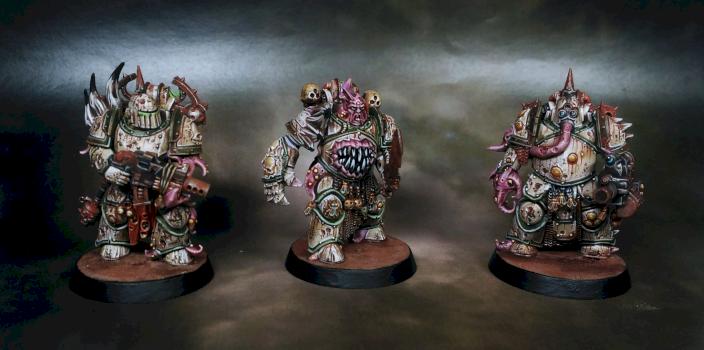 Nurgle death gard by raivan