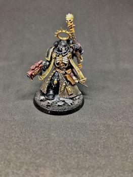 PRIMARIS CHAPLAIN SPACE MARINES ULTRAMARINES WARHAMMER 40k by juanlurockerman