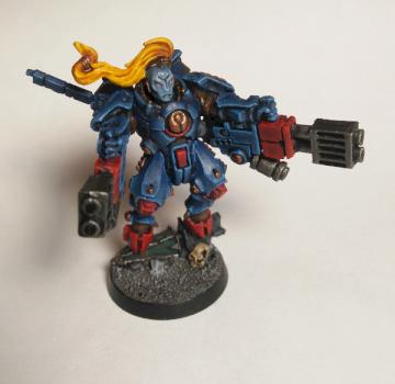 Commander Shadowsun by Grub