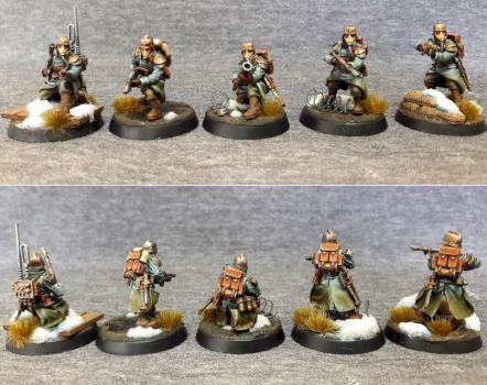 Death Korps Infantry 2 by Inskeme