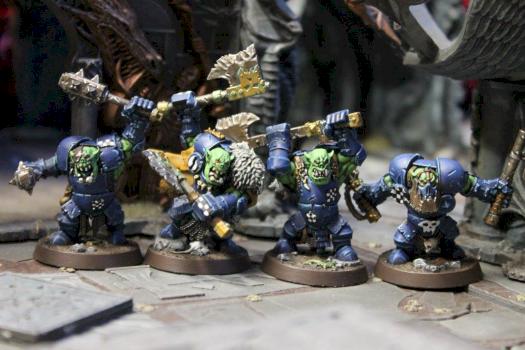 Ironskull’s Boyz by KaiserGithelm