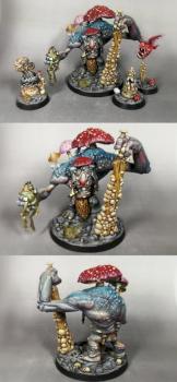 Warhammer Underworlds - Mollog's mob by patttttry85