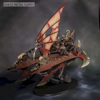 Drukhari Haemonculus Coven Tantalus Conversion by White Metal Games