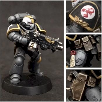 Red Scorpions Veteran Details by KennysFigureProjects