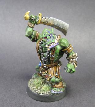 Orc Warrior by mikecarrero