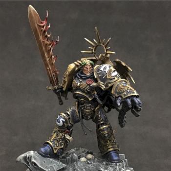 Roboute Guilliman by KennysFigureProjects