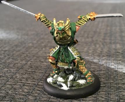 Togashi Yokuni L5R by Privateer Press by BigBadAndy