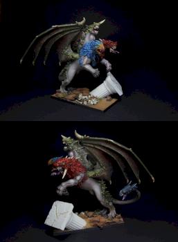 Chaos Chimera by InTheAttic