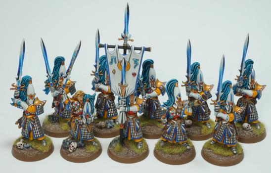 Aelves Swordmasters of Hoeth by Highelves.addict