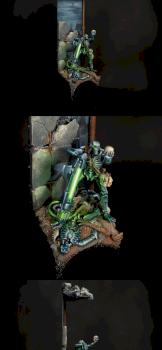 Collector (Warhammer 40K necron) by Adv