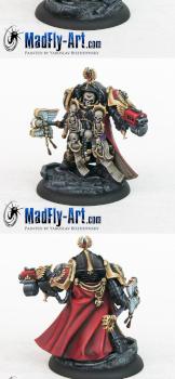 Blood Angels Terminator Chaplain by MadFlyArtStudio
