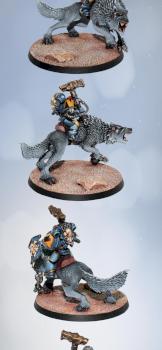 Space Wolves thunderwolf cavalry by Capt Vovan