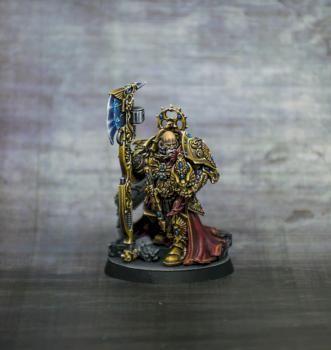 Legio Custodes Tribune Ixion Hale by Piriney