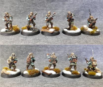 Death Korps Engineers by Inskeme