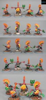 The Chosen Axes (Fiery Cockerels) - Warhammer Underworlds by M5S3