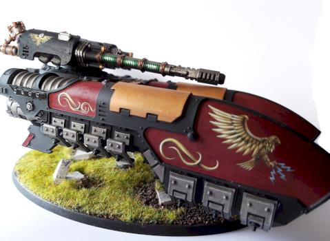 Caladius Grav Tank by Constantin Valdor