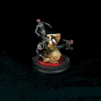 Goryo - Malifaux Resurrectionists minion by Diddick
