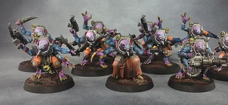 Genestealer cult by caiman