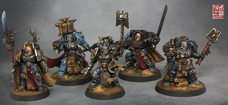 Space Marines by caiman