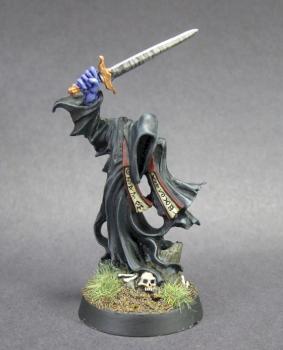 07005: Dungeon Dwellers: Cairn Wraith (metal mini) by mikecarrero