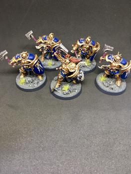 LIBERATORS STORMCAST ETERNALS WARHAMMER AOS by juanlurockerman