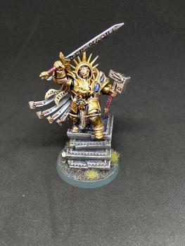 LORD CELESTANT STORMCAST ETERNALS WARHAMMER AOS by juanlurockerman
