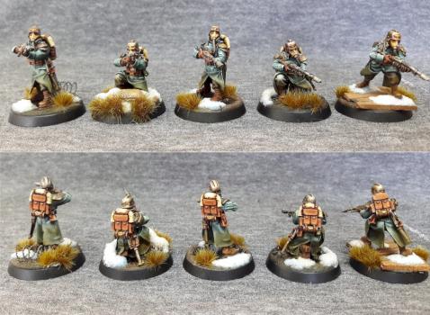Death Korps Infantry 1 by Inskeme
