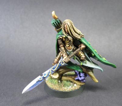 wood elf lord by mikecarrero
