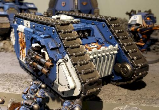 Land Raider Phobos Mk I by CaptainVivorus