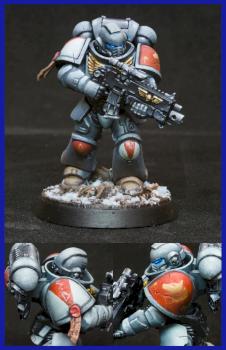 Space Marine Primaris Space Wolf by Fentible