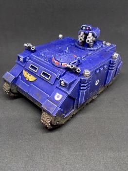 RAZORBACK / RHINO ULTRAMARINES SPACE MARINES WARHAMMER by juanlurockerman