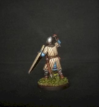 V and V miniatures Norman footman by jibster