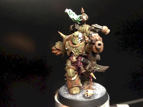 Death Guard Kill Team Champion by Varim