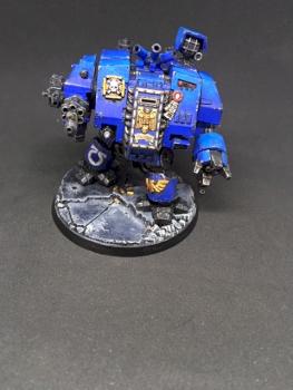 DREADNOUGHT ULTRAMARINES SPACE MARINES by juanlurockerman