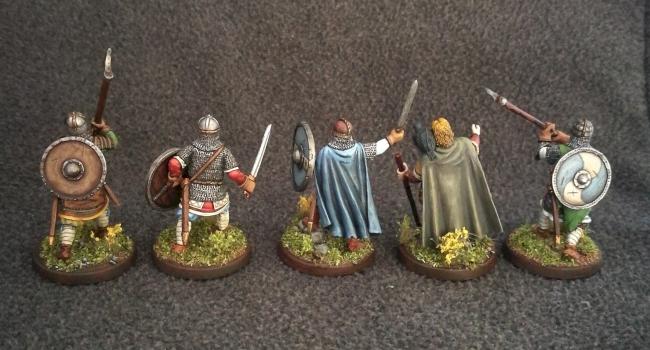 V and V miniatures Vikings by jibster