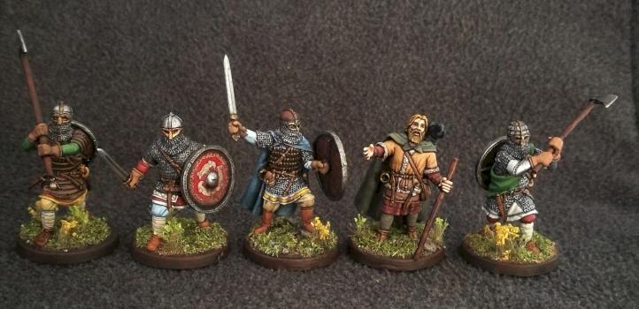 V and V miniatures Vikings by jibster