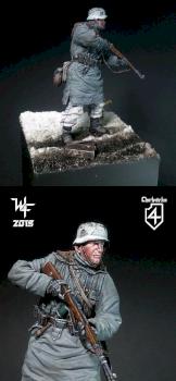 WWII Waffen SS Grenadier Kharkov 1943 by Winter4Fury