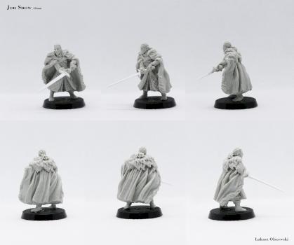 Jon Snow by Tredor