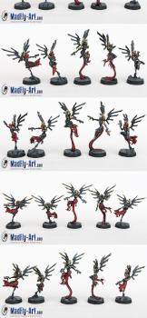 Sisters Icariates Troops by MadFlyArtStudio