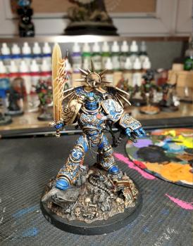 Roboute Guilliman by w00den
