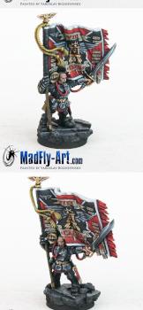 Colour Sergeant Jarran Kell by MadFlyArtStudio