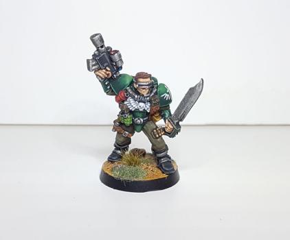 Dark Angels Scout by Muette