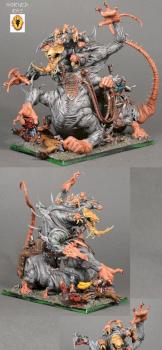 Skaven Abomination by rohatakrysa