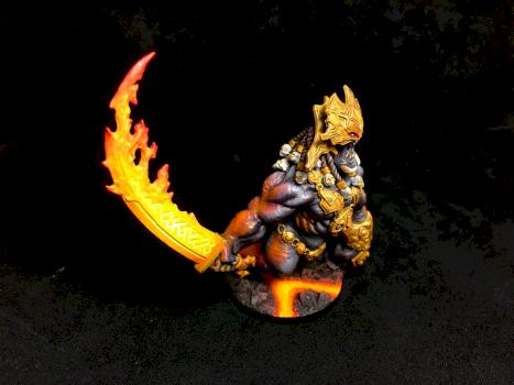 Fire Giant by Theminisnoob